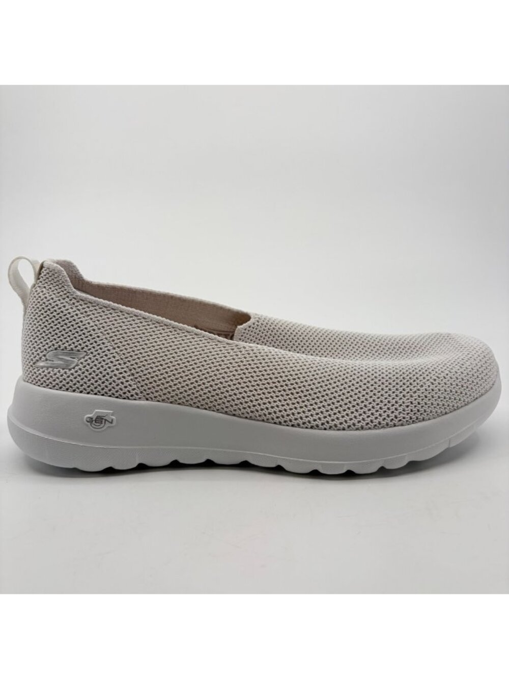 Skechers GO Walk Joy Sensational Womens Size 7.5 White Athletic Shoes Sneakers